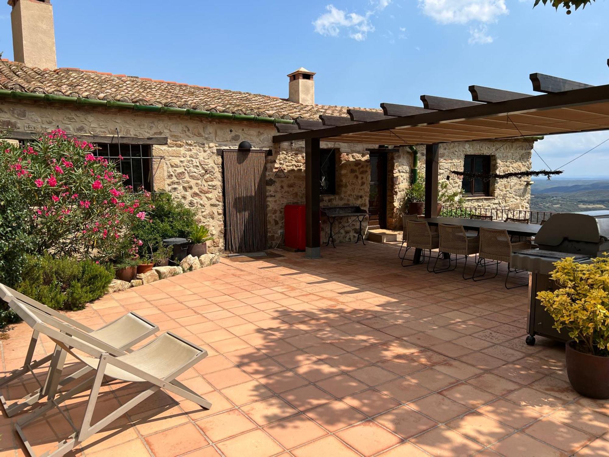 Can Maimes Agullana Exterior photo